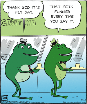 brevity